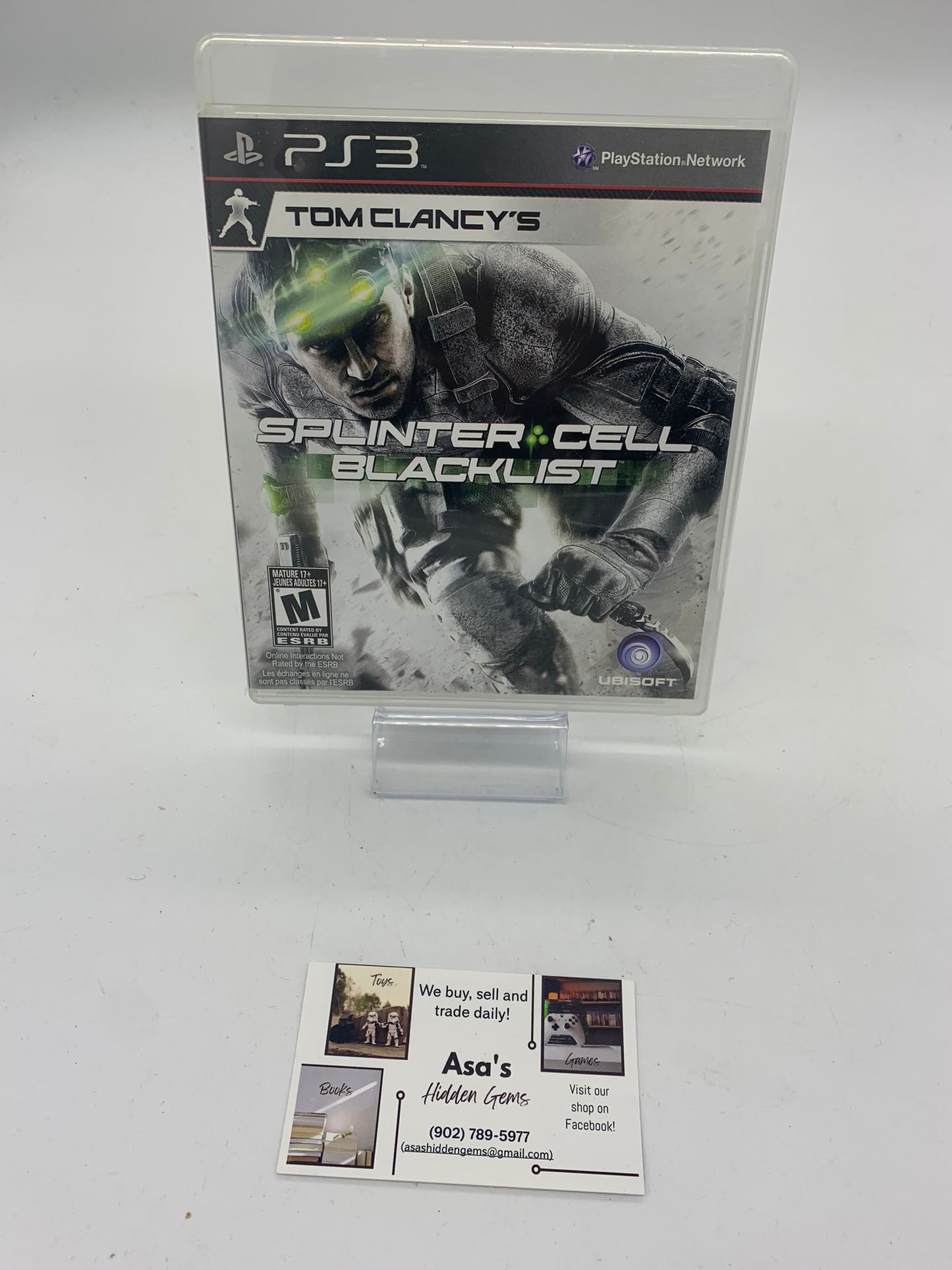 Tom Clancy's Splinter Cell Blacklist PS3 (Sony Playstation3, 2013)