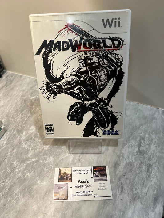 MadWorld (Nintendo Wii, 2009)