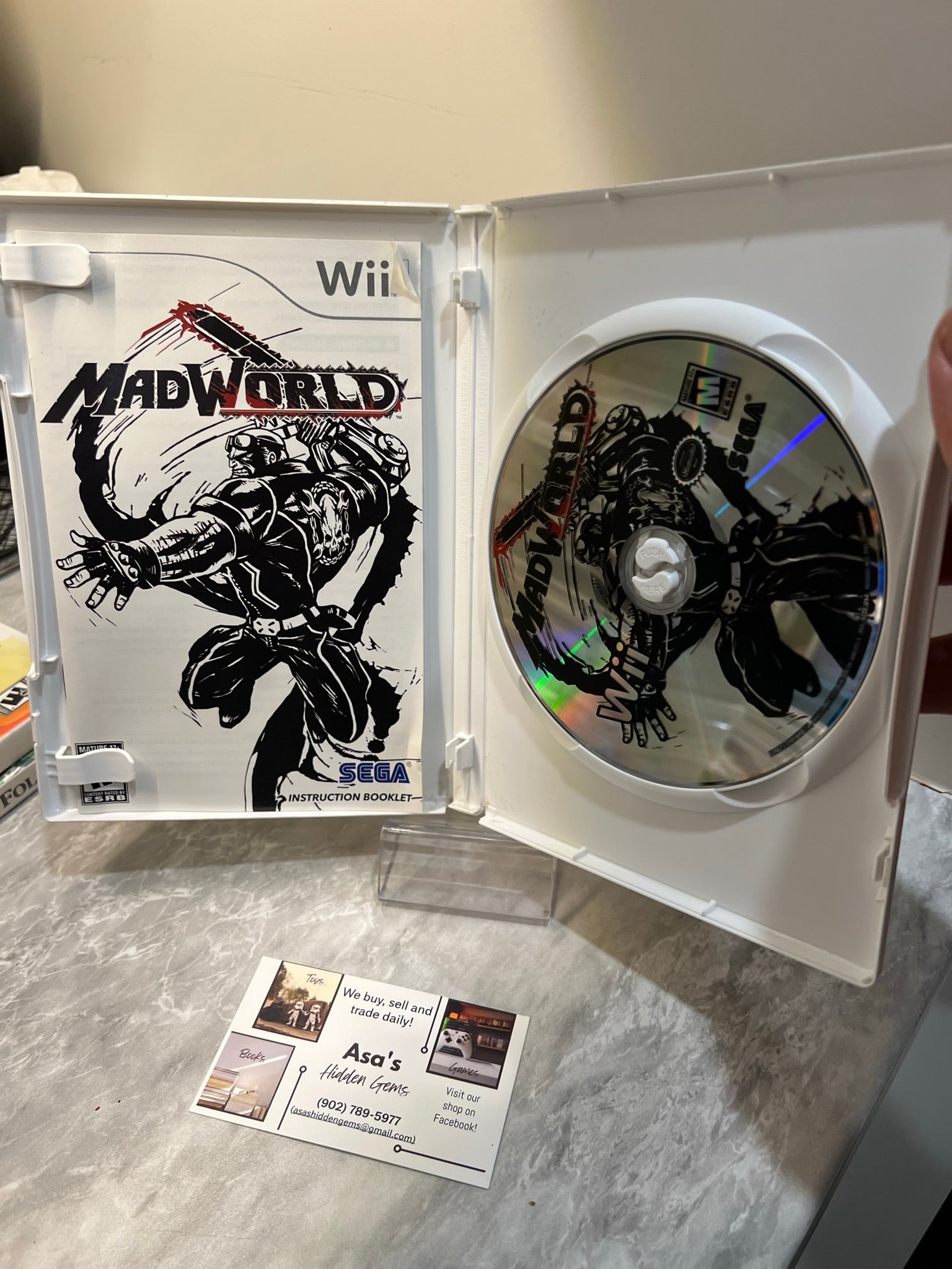 Nintendo Wii MadWorld SEGA Video Games for sale