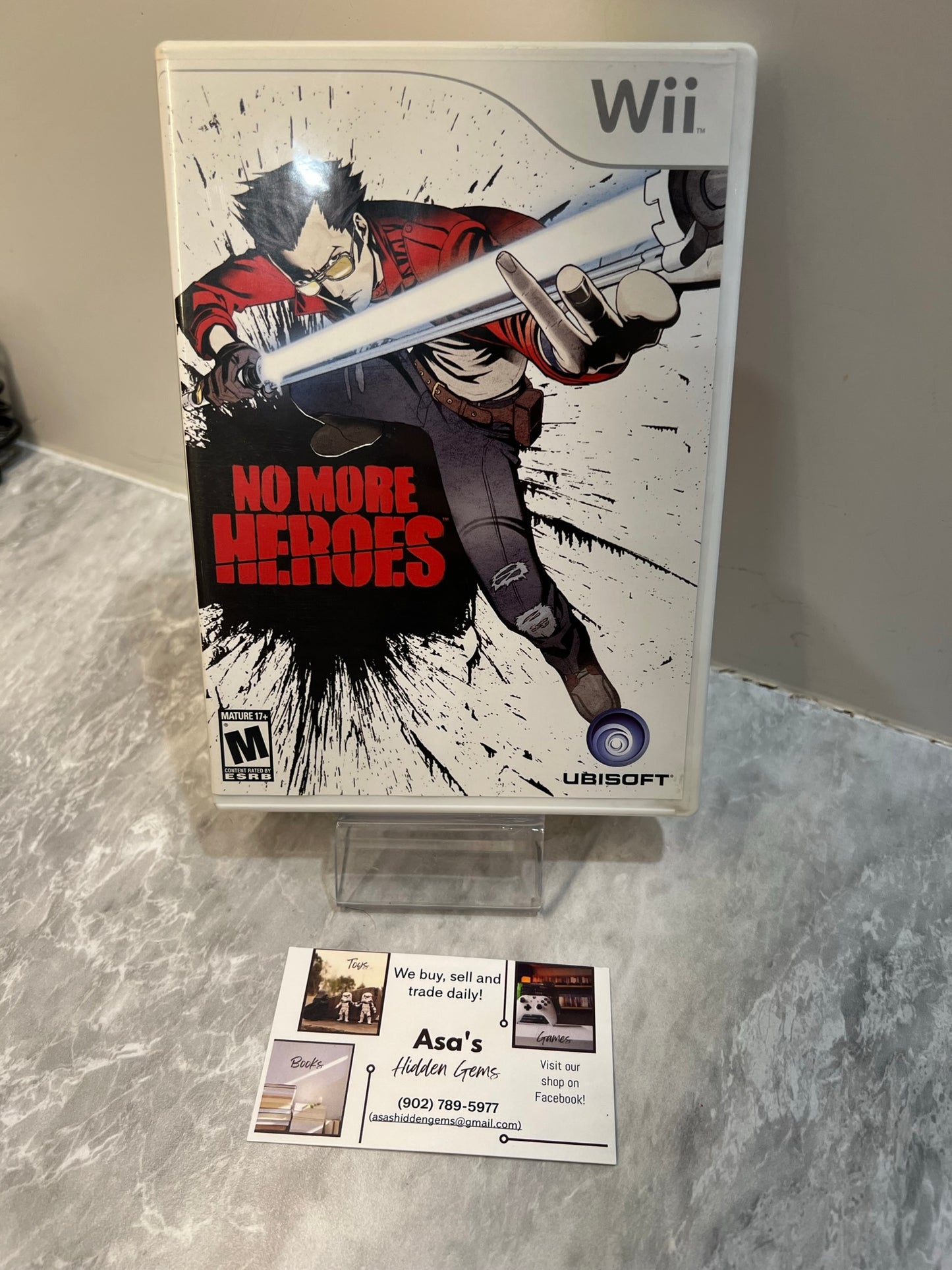 No More Heroes (Nintendo Wii, 2008)