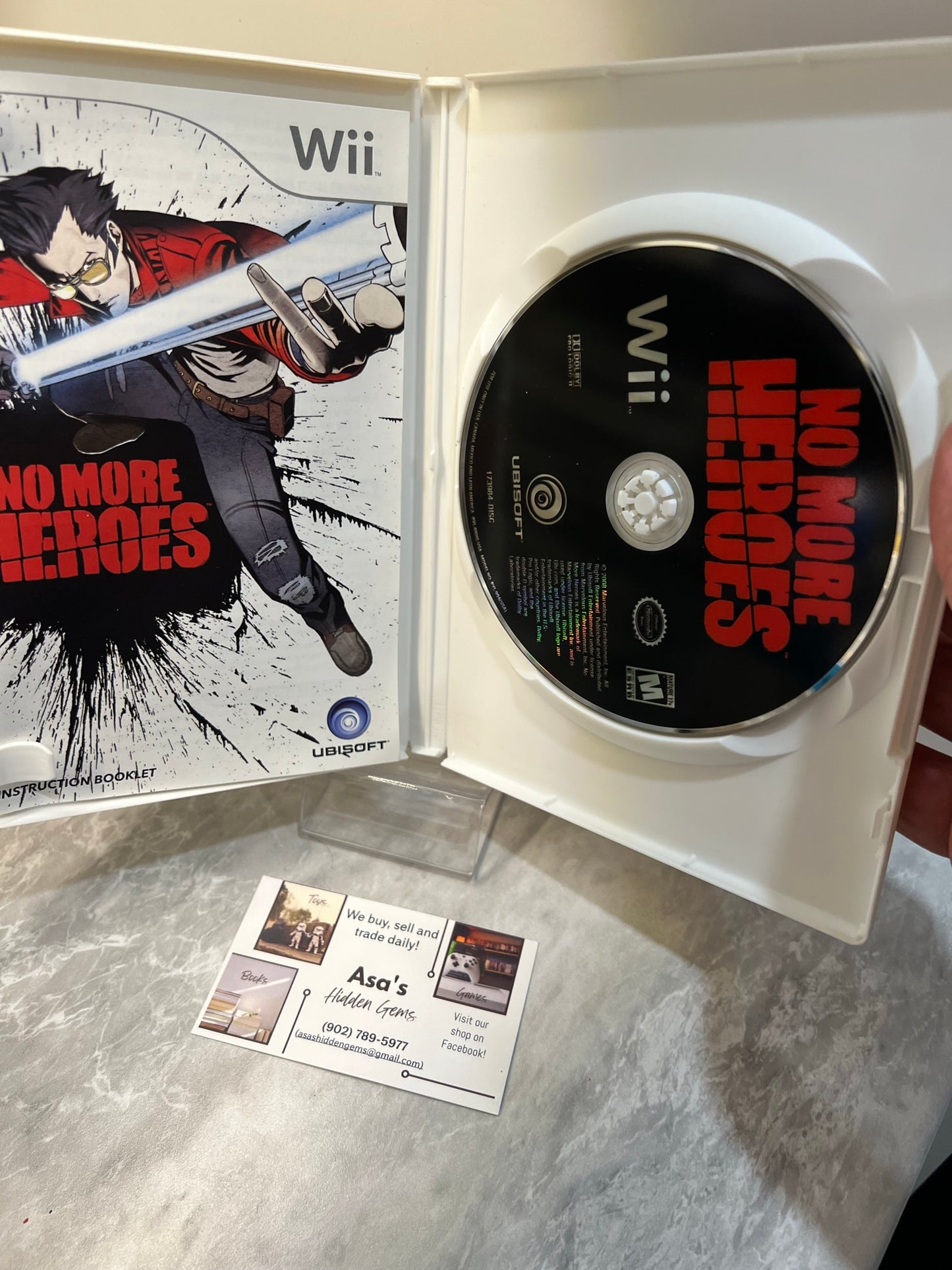 No More Heroes (Nintendo Wii, 2008)