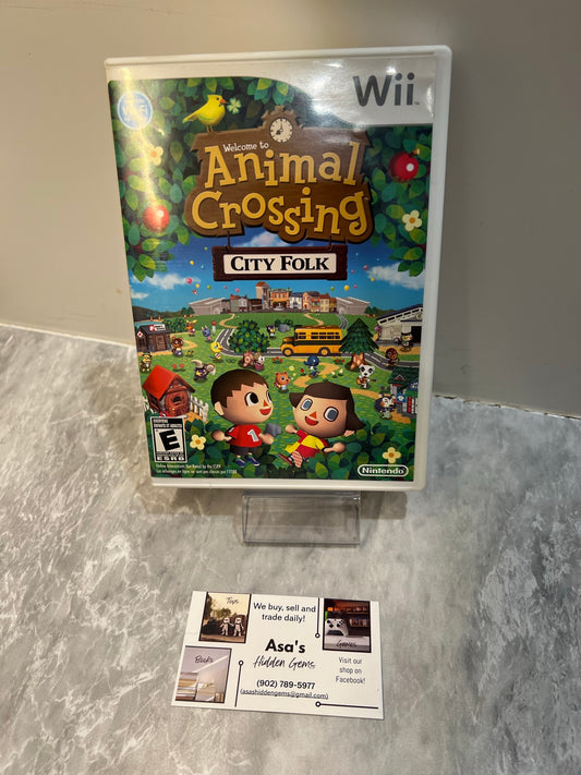 Animal Crossing: City Folk (Nintendo Wii, 2008)