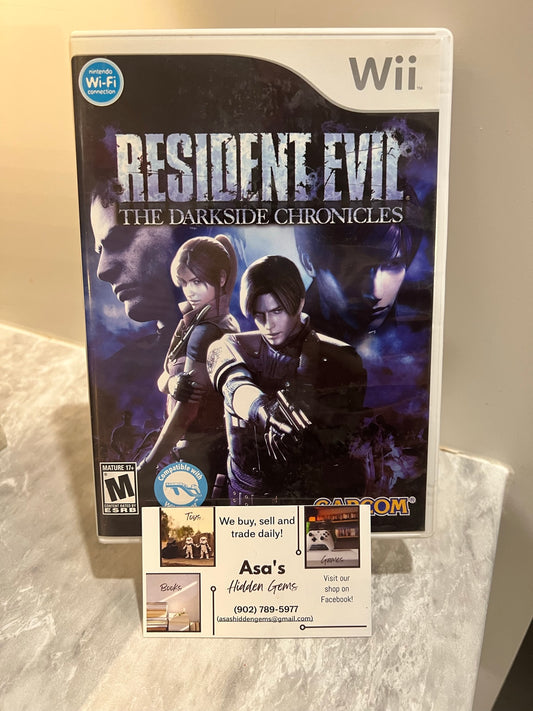 Resident Evil : The Darkside Chronicles (Nintendo Wii 2009)