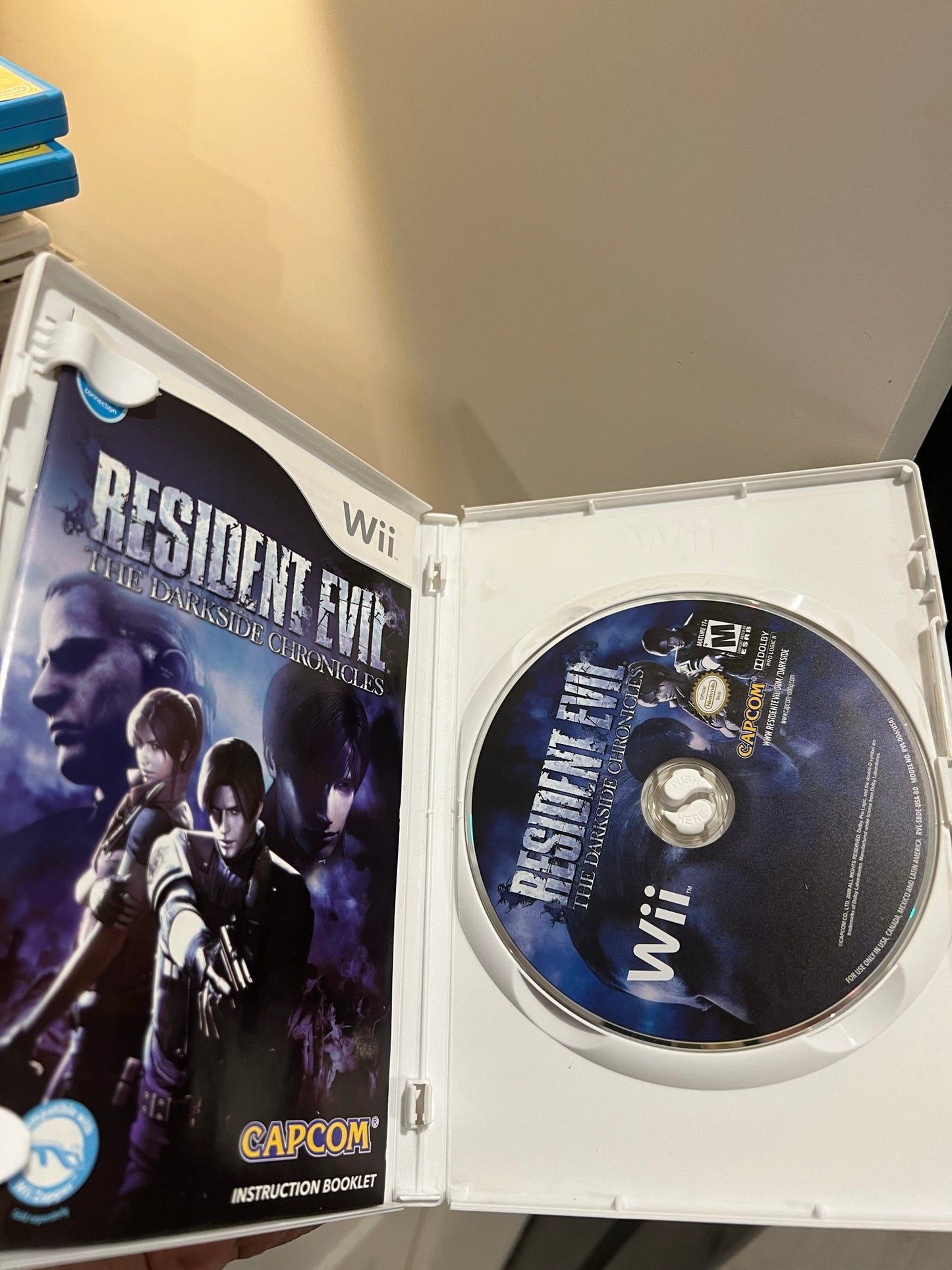 Resident Evil : The Darkside Chronicles (Nintendo Wii 2009)