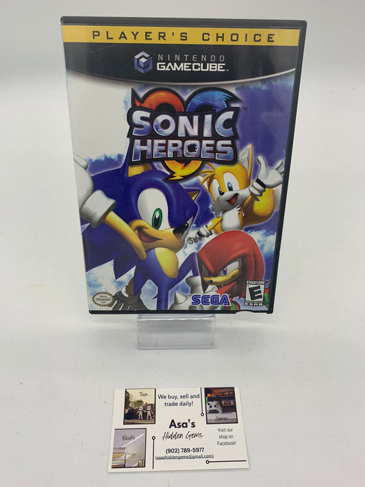 Sonic Heroes (Nintendo GameCube, 2004)