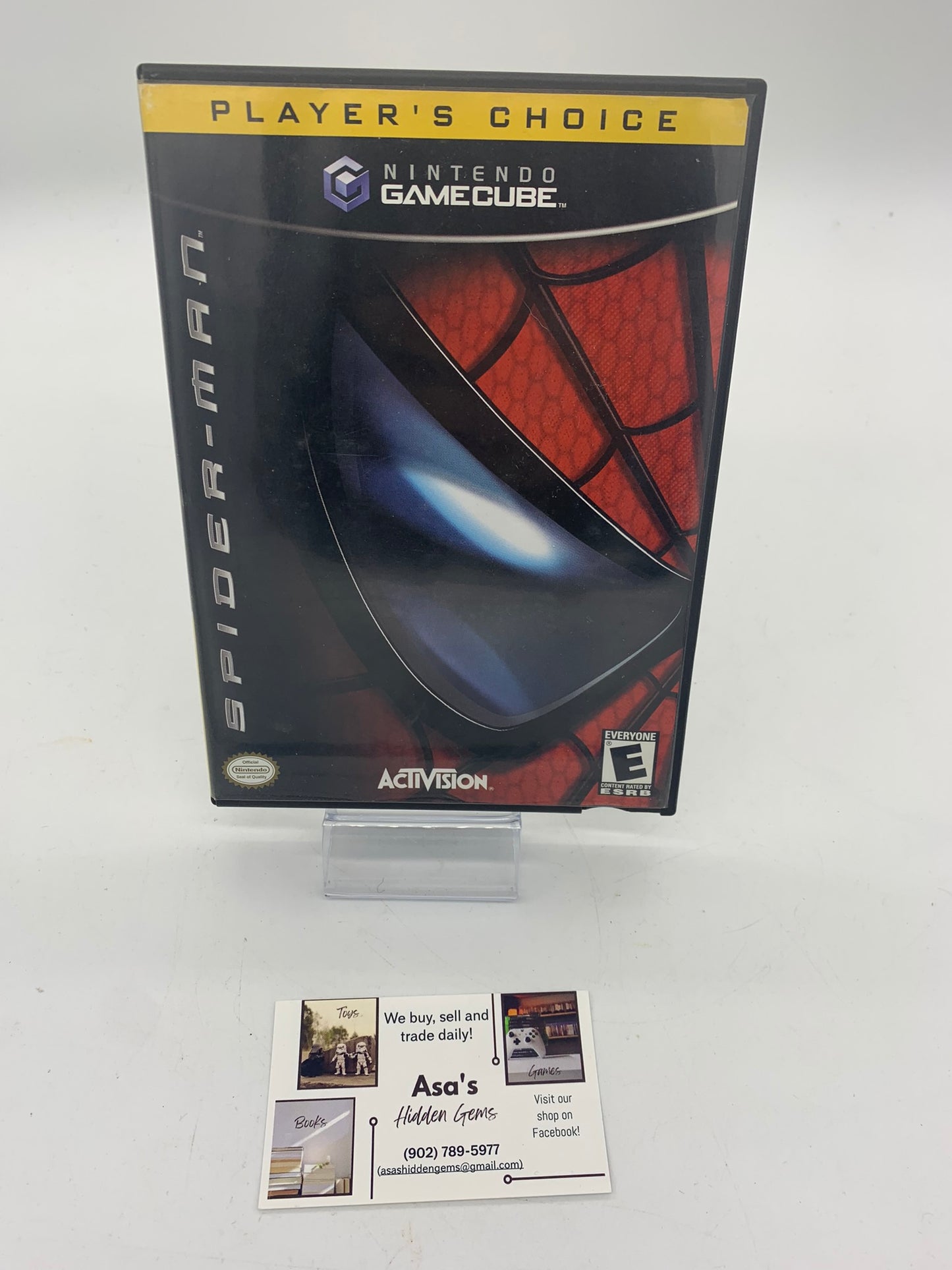 Spider-Man (Nintendo GameCube, 2002)