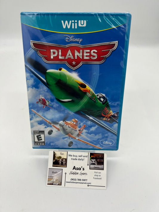 Disney Planes (Nintendo Wii U, 2013) BRAND NEW