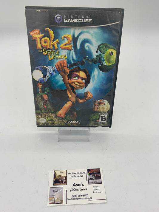 Tak 2: The Staff of Dreams (Nintendo GameCube, 2004)