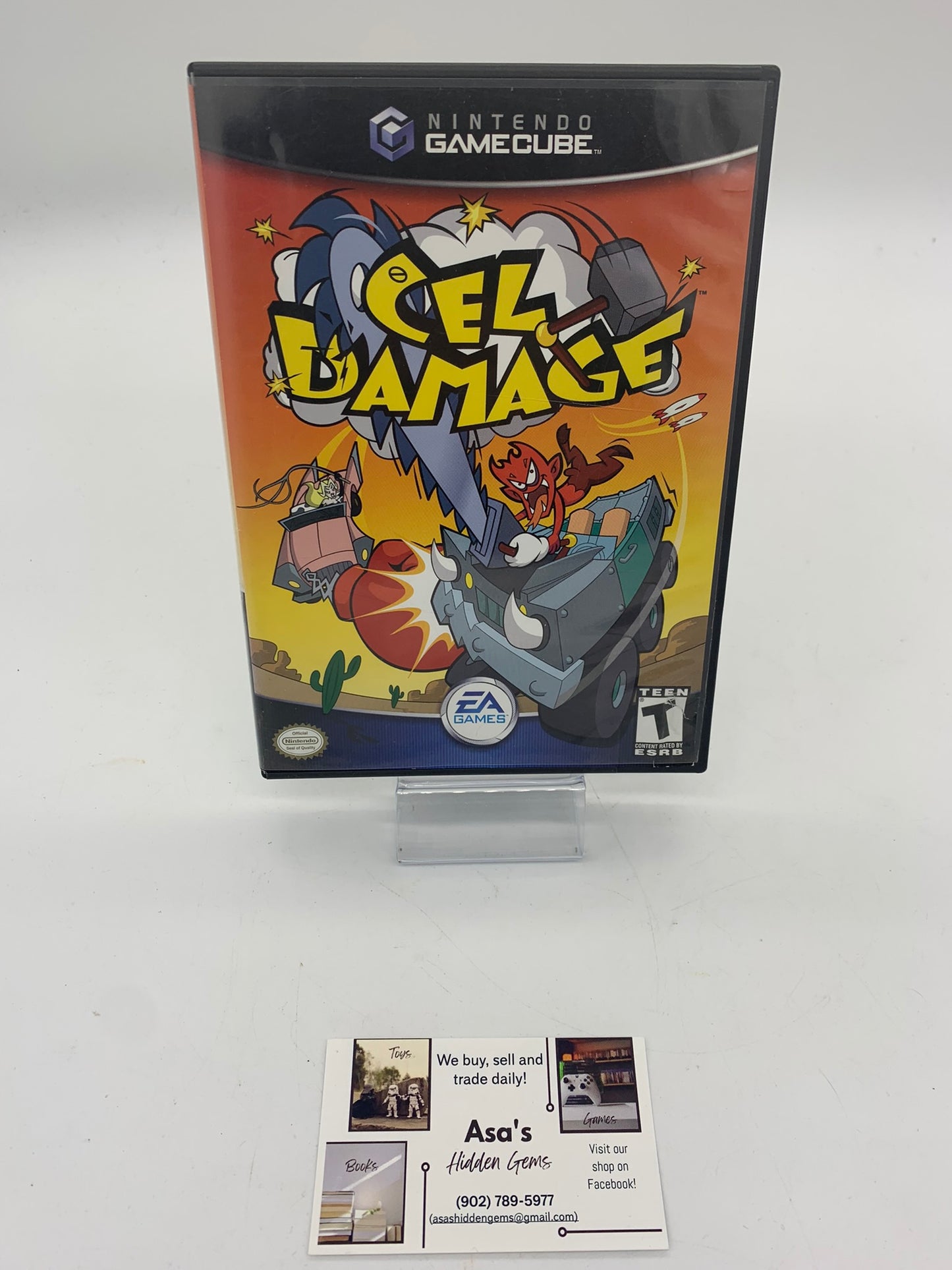 Cel Damage (Nintendo GameCube, 2002)