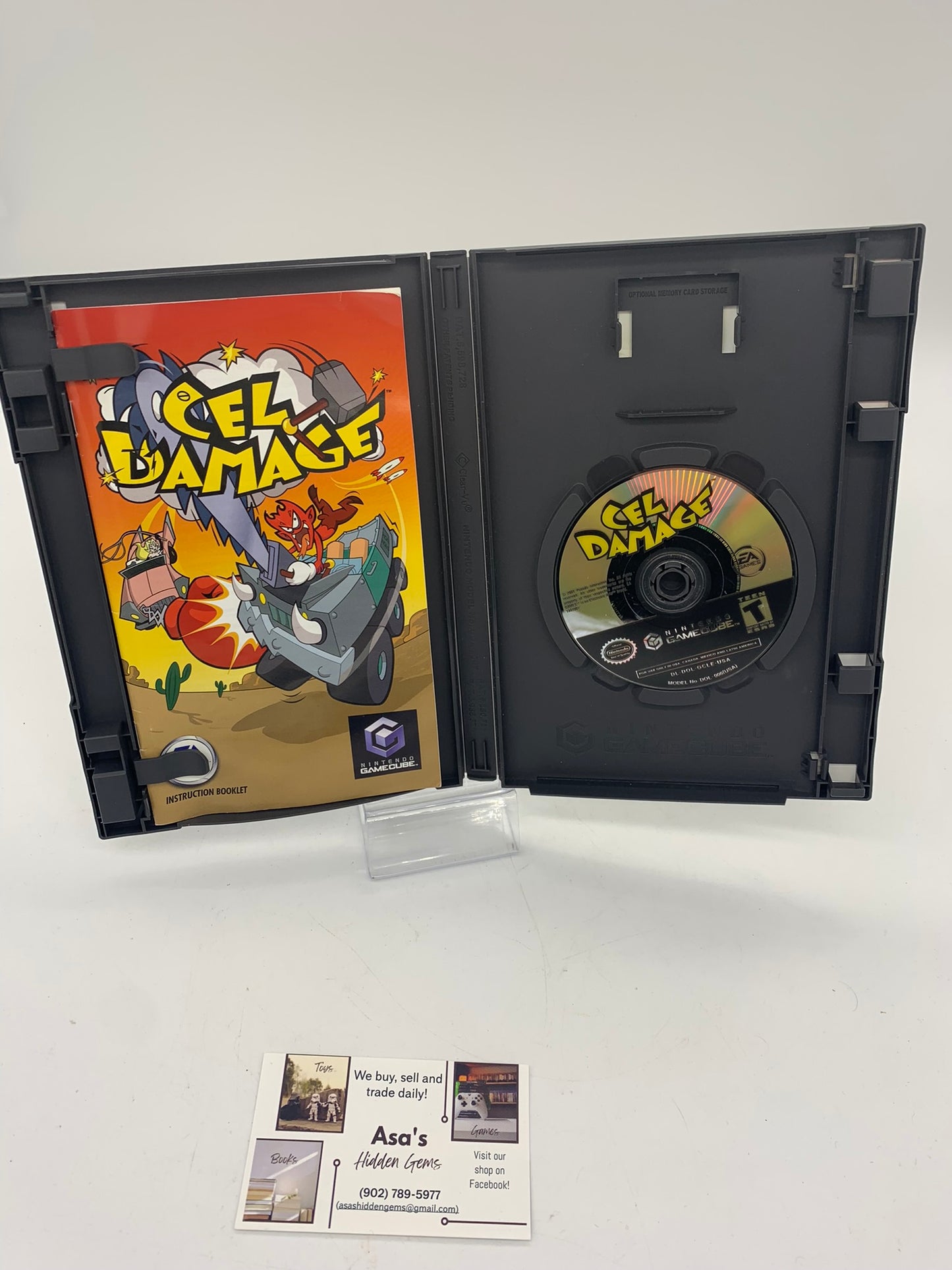 Cel Damage (Nintendo GameCube, 2002)