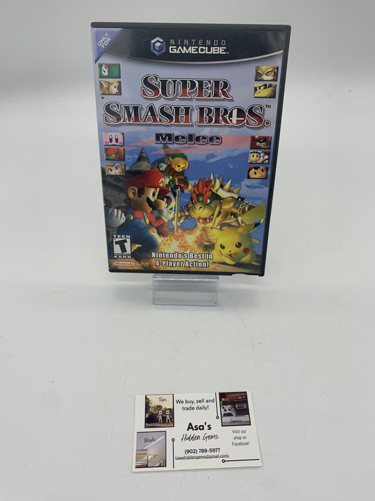 Super Smash Bros Melee Nintendo GameCube