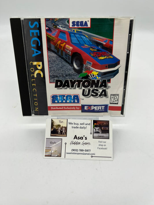 Daytona USA Sega Sports PC Collection Computer Game