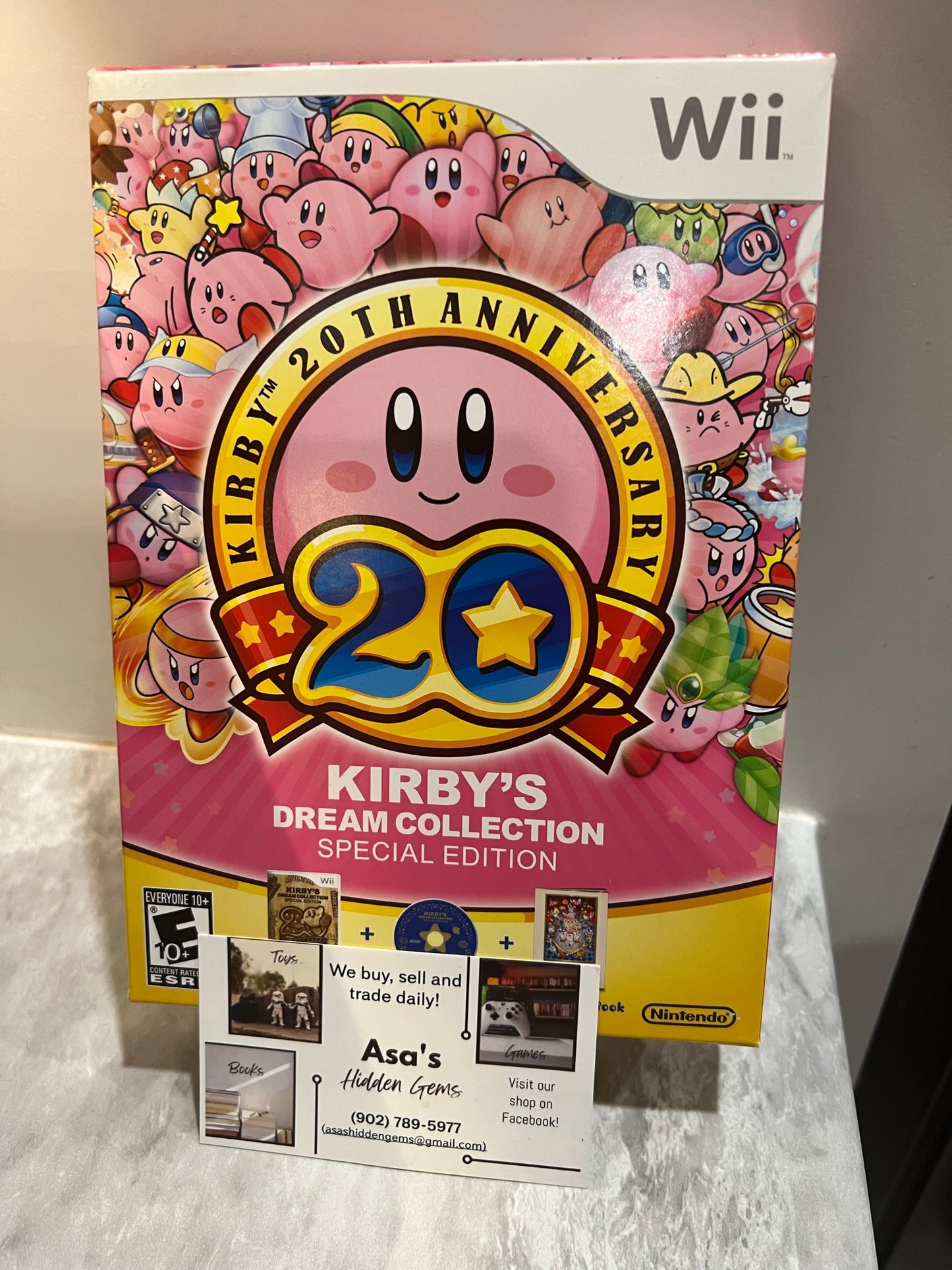 Kirby's Dream Collection Nintendo Wii Special Edition CIB Complete Sealed New