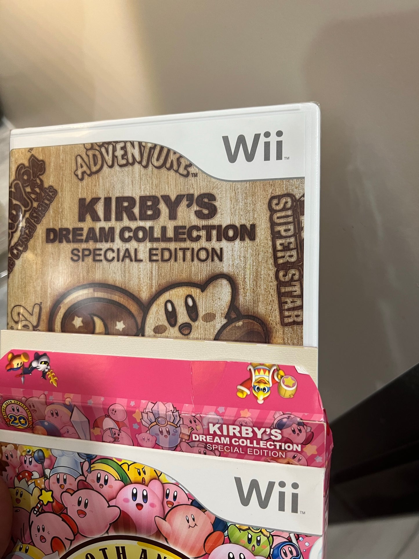 Kirby's Dream Collection Nintendo Wii Special Edition CIB Complete Sealed New