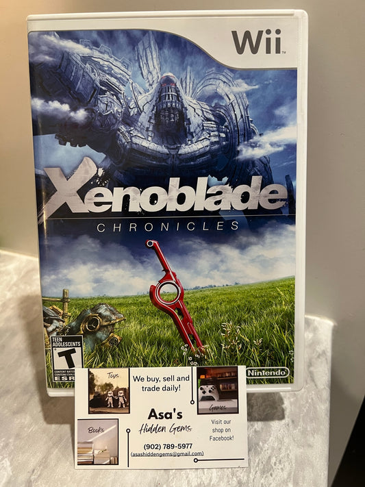 Xenoblade Chronicles (Nintendo Wii, 2012)