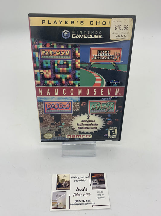 Namco Museum (Nintendo GameCube, 2002)