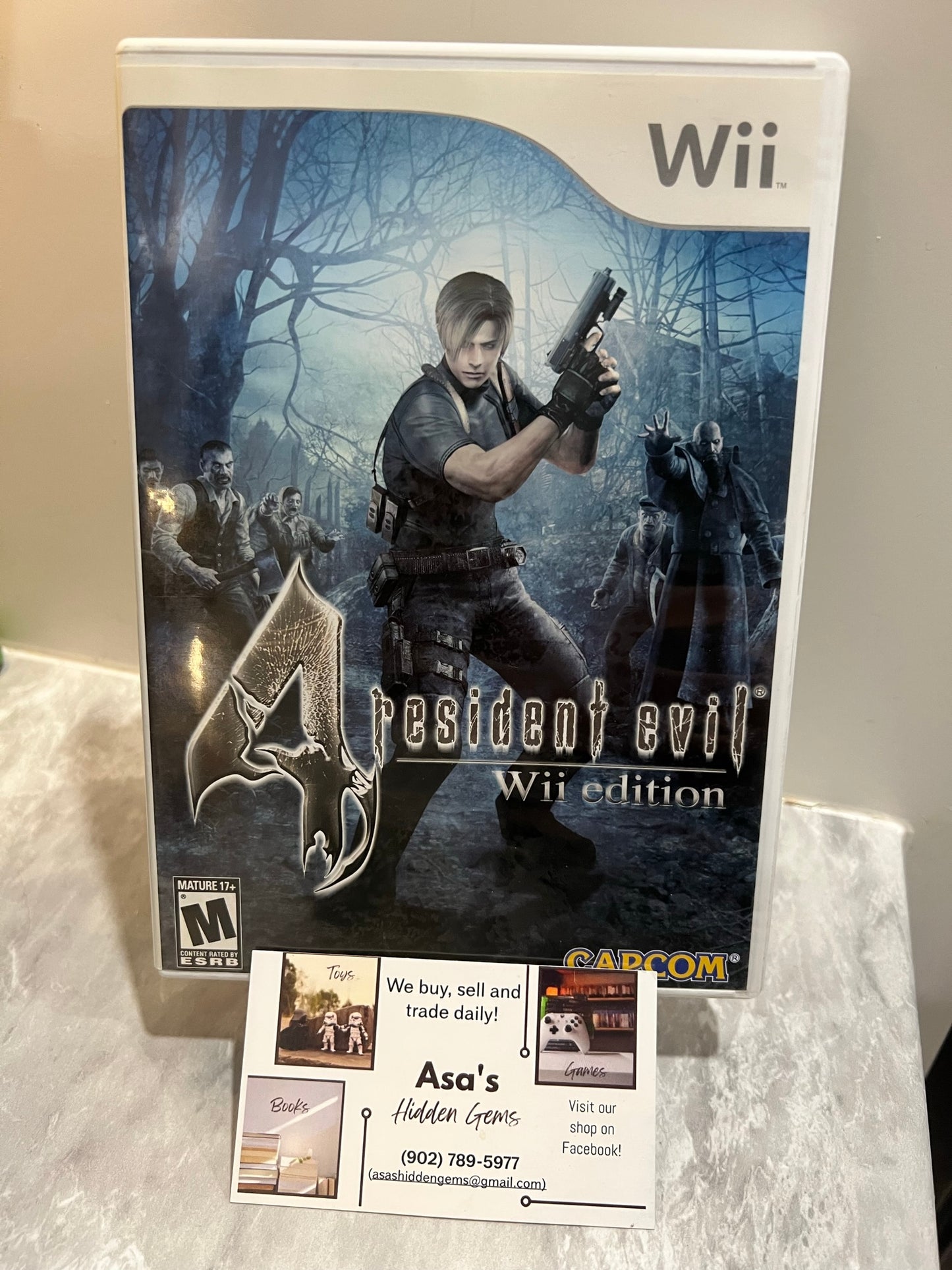 Resident Evil 4 - Wii Edition (Nintendo Wii, 2007)