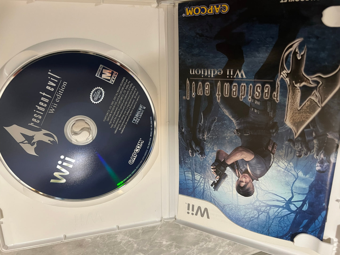 Resident Evil 4 - Wii Edition (Nintendo Wii, 2007)