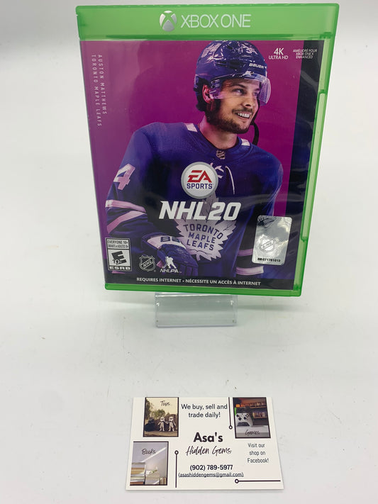 NHL 20 Xbox One (2020)