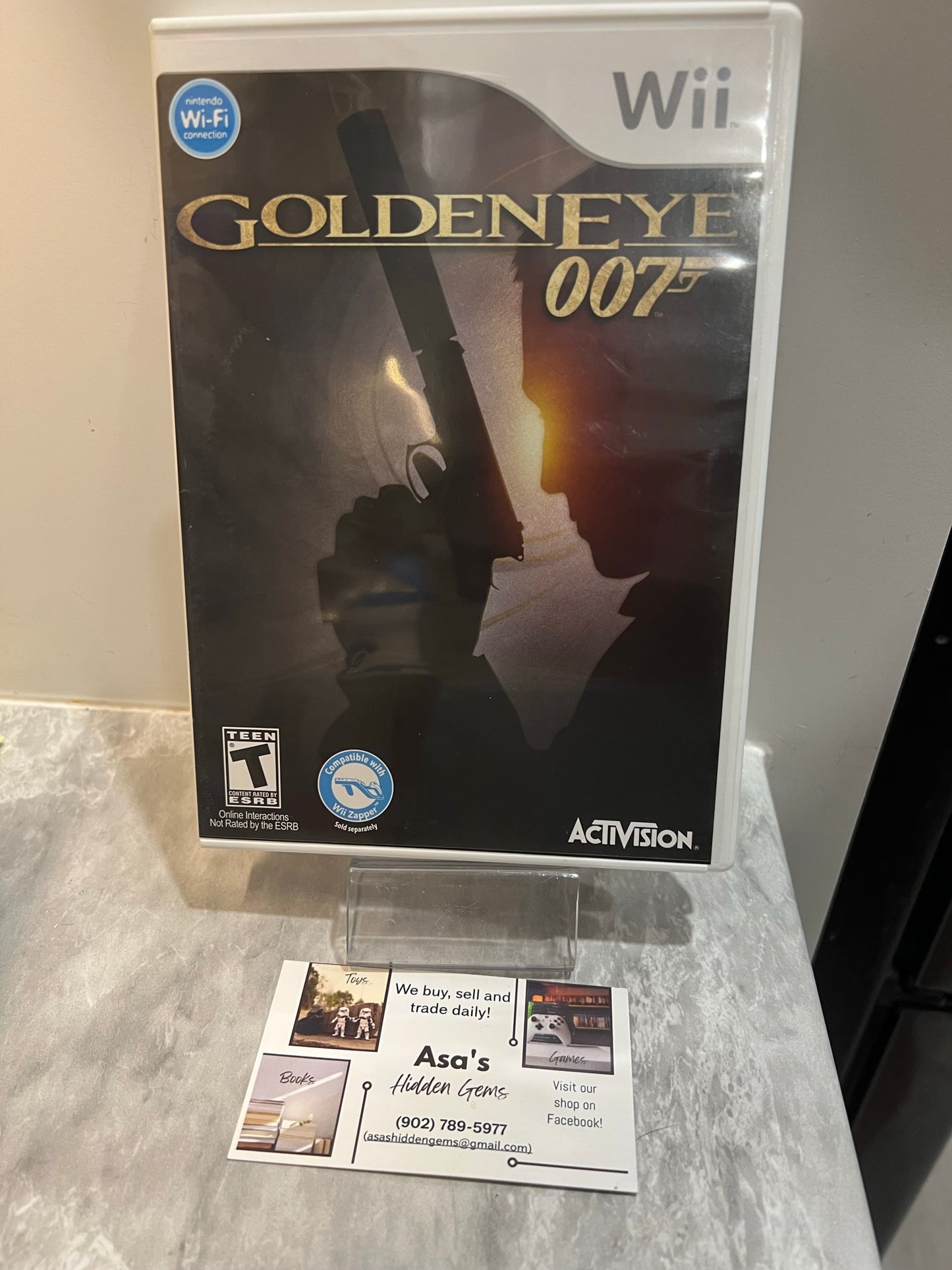 GoldenEye 007 (Nintendo Wii, 2010)
