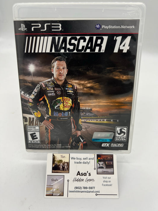 NASCAR 14 2014 Sony Playstation 3 PS3