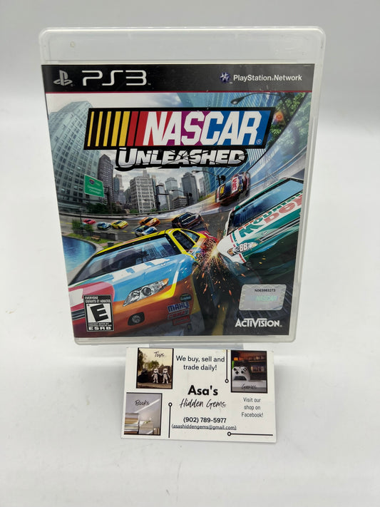 NASCAR Unleashed (Sony PlayStation 3, PS3, 2011)