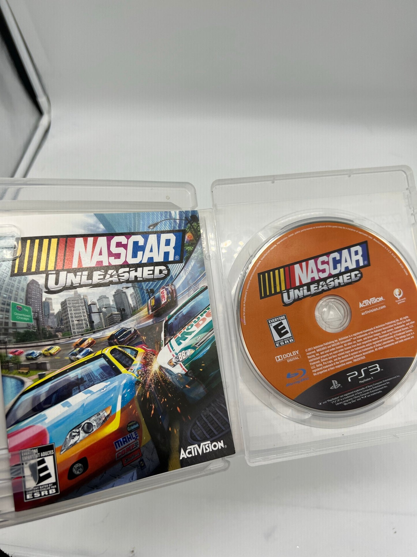 NASCAR Unleashed (Sony PlayStation 3, PS3, 2011)