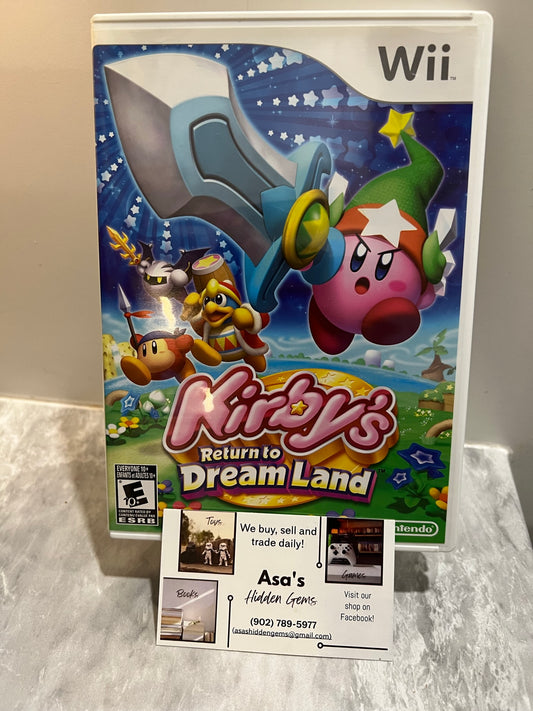 Kirby's Return to Dream Land CIB (Nintendo Wii, 2011)