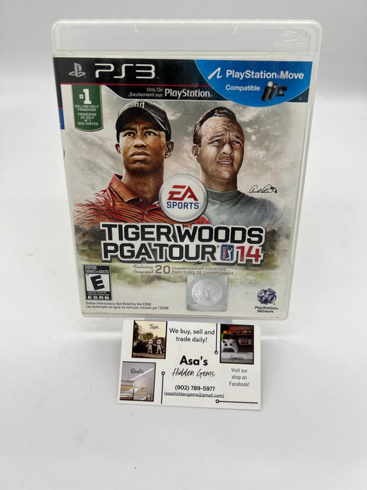 Tiger Woods PGA Tour 14 (Sony PlayStation 3) PS3