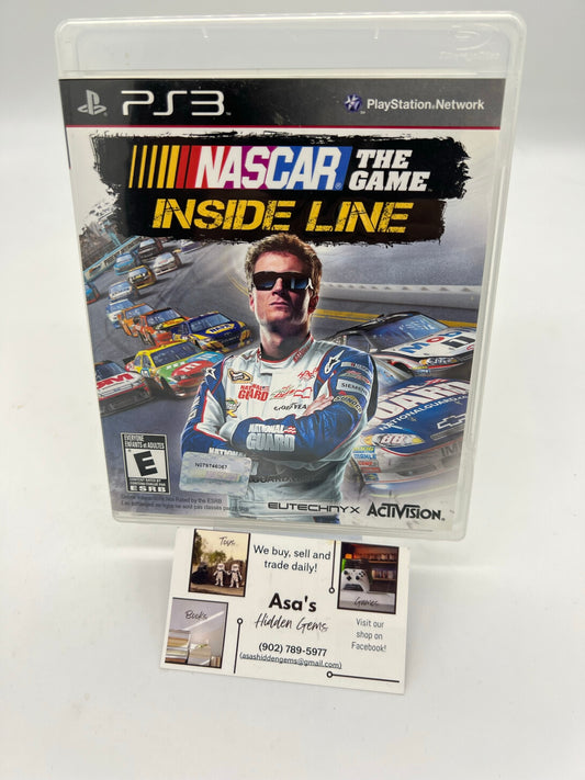 NASCAR The Game: Inside Line (Sony PlayStation 3, 2012) PS3