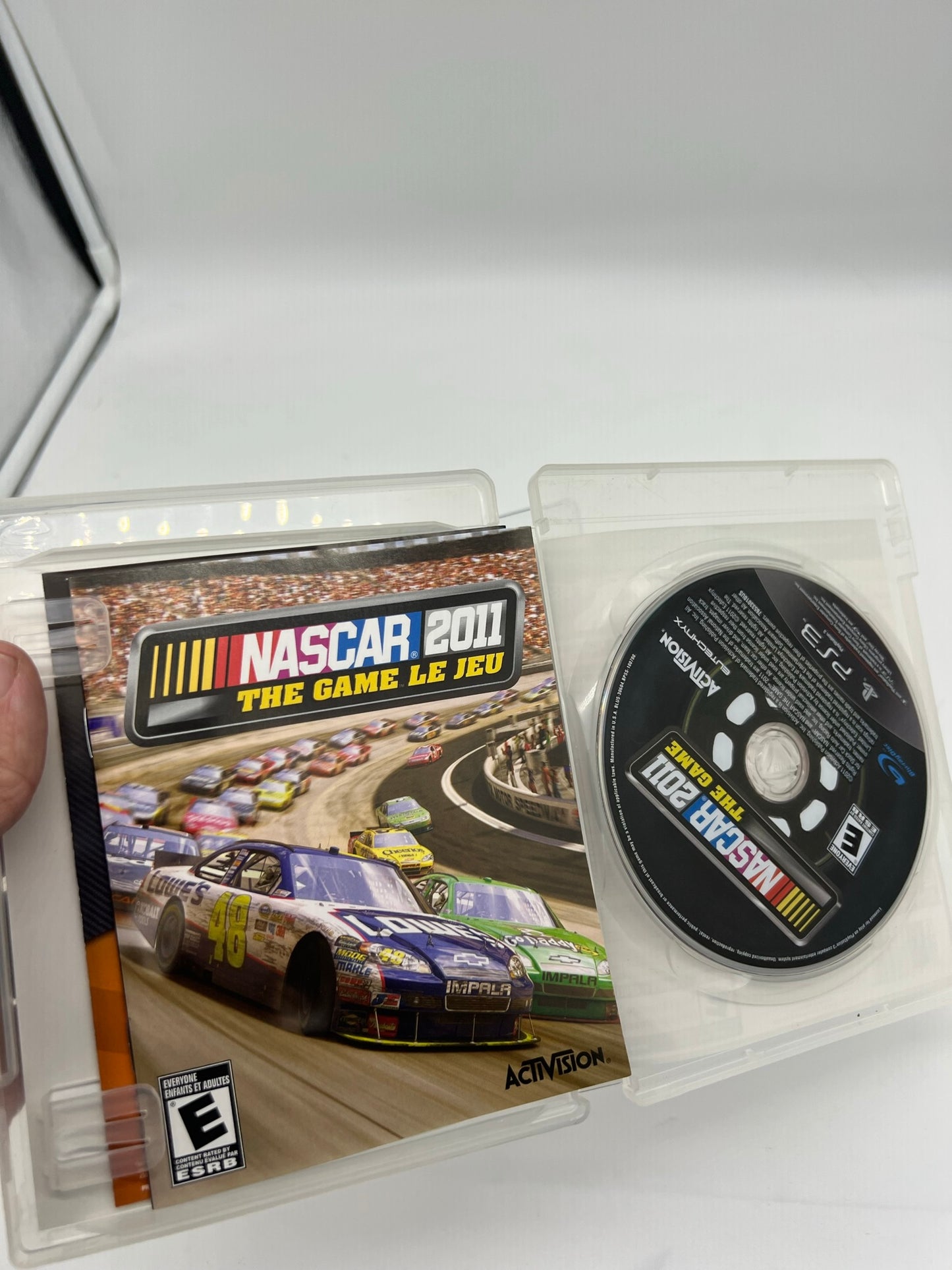 2011 Nascar The Game (Sony Playstation 3) PS3