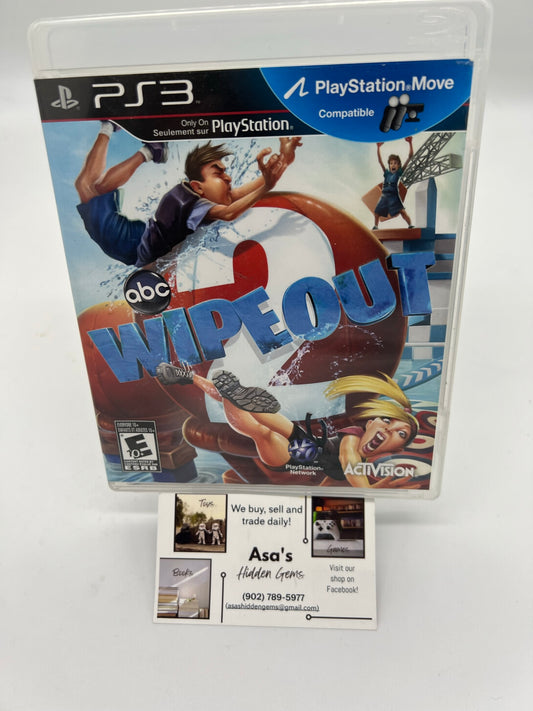 ABC Wipeout 2 PS3 PlayStation 3 Sony