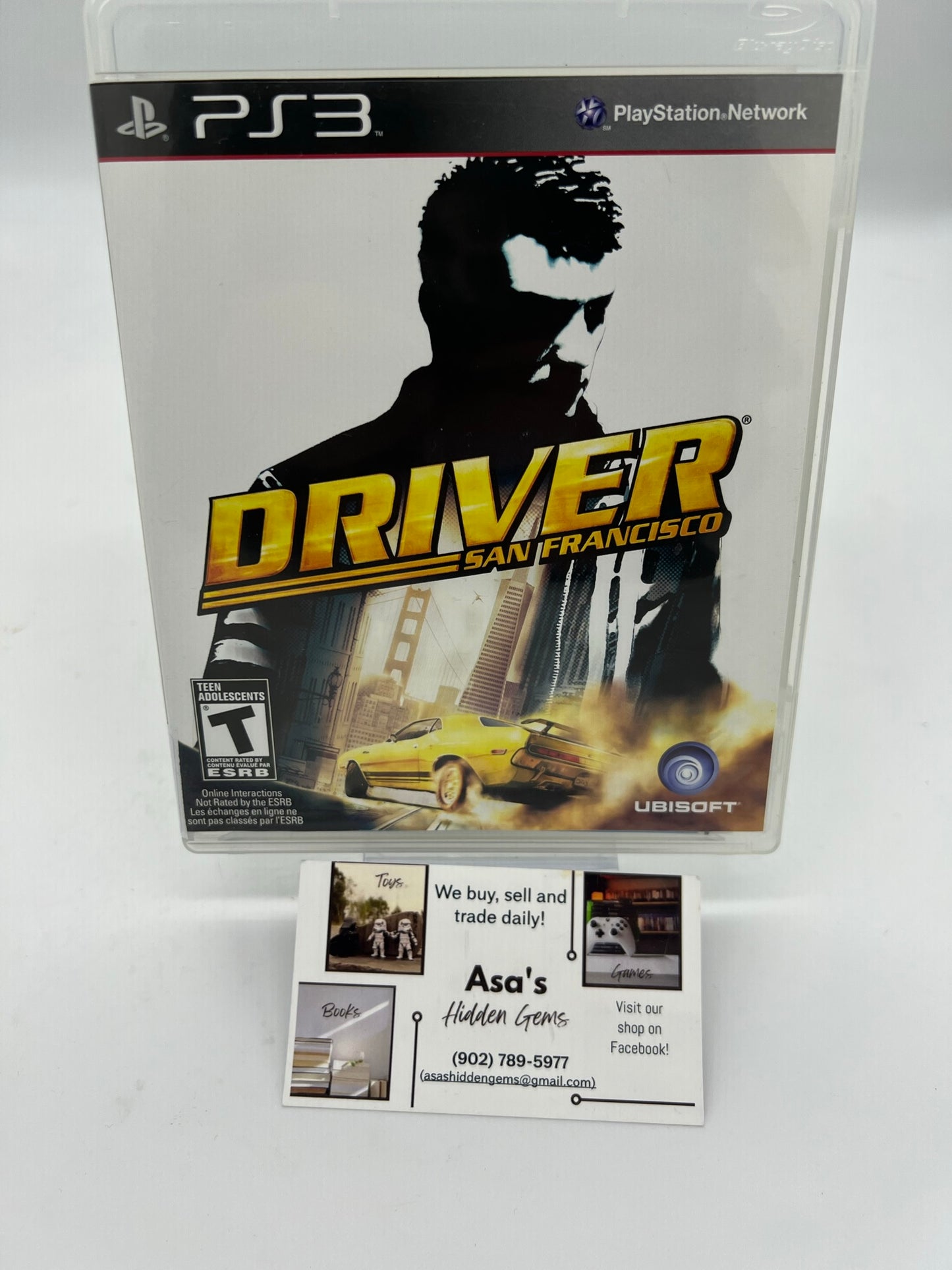 Driver: San Francisco (Sony PlayStation 3, 2011) PS3