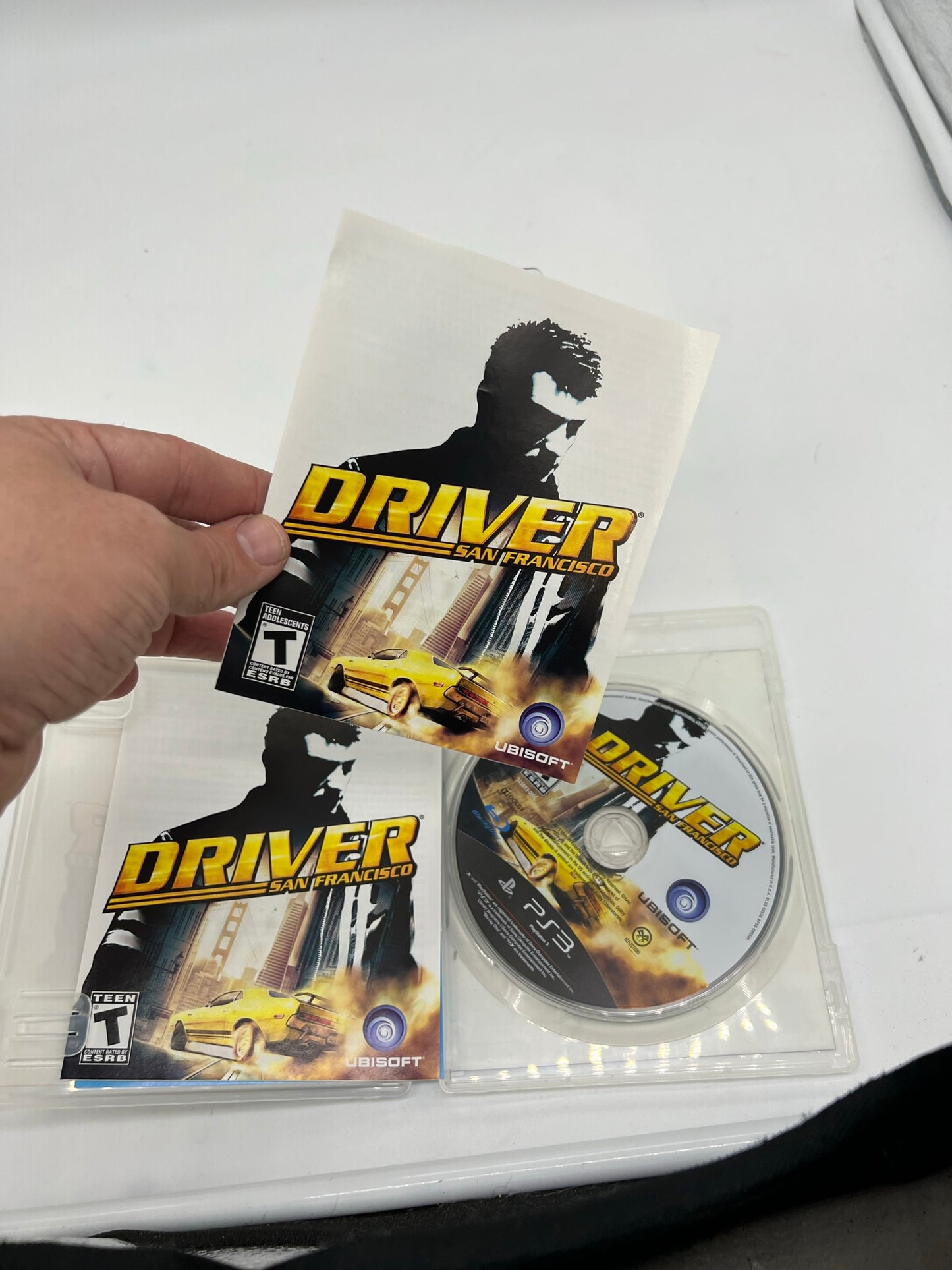 Driver: San Francisco (Sony PlayStation 3, 2011) PS3