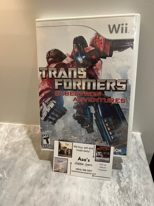 Transformers: Cybertron Adventures (Nintendo Wii, 2010)