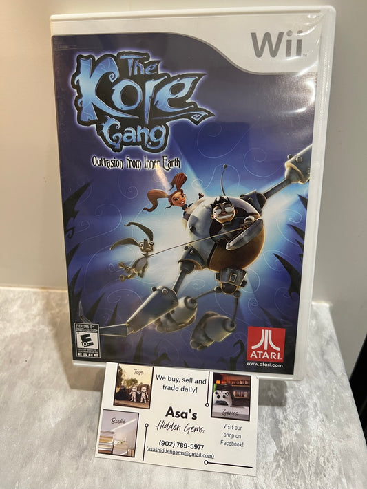 Kore Gang: Outvasion From Inner Earth (Nintendo Wii, 2011)