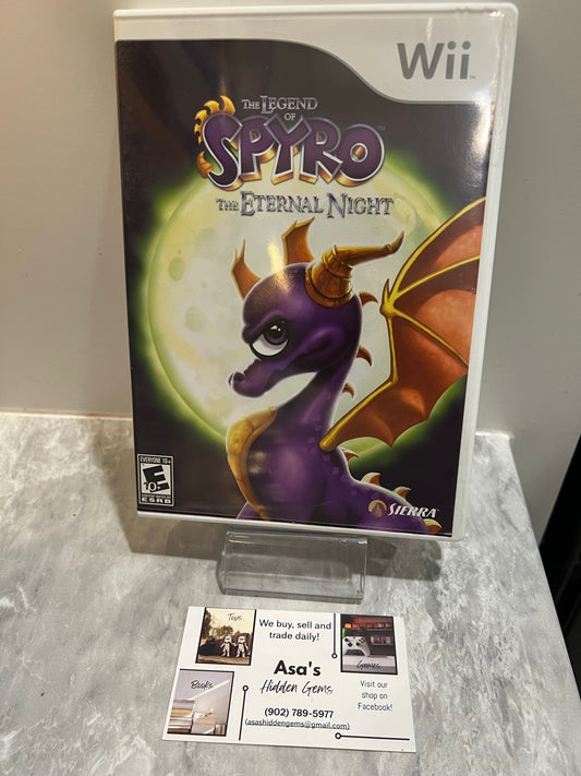 Legend of Spyro: The Eternal Night (Nintendo Wii, 2007)