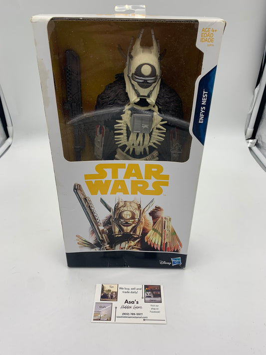 Solo: A Star Wars Story 12-inch-scale Enfys Nest Action Figure - Disney-Hasbro NEW