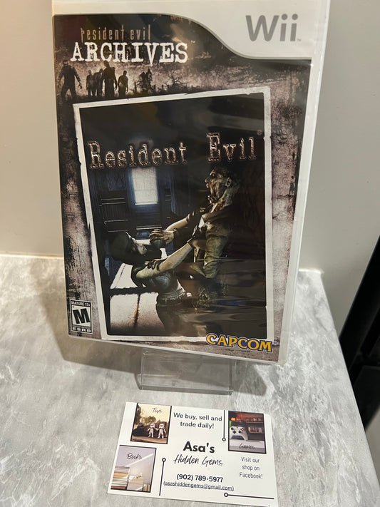 Resident Evil Archives: Resident Evil (Nintendo Wii, 2009)