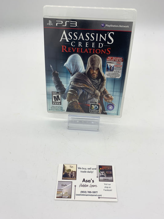 Assassin's Creed: Revelations PS3 (Sony PlayStation 3 2011)