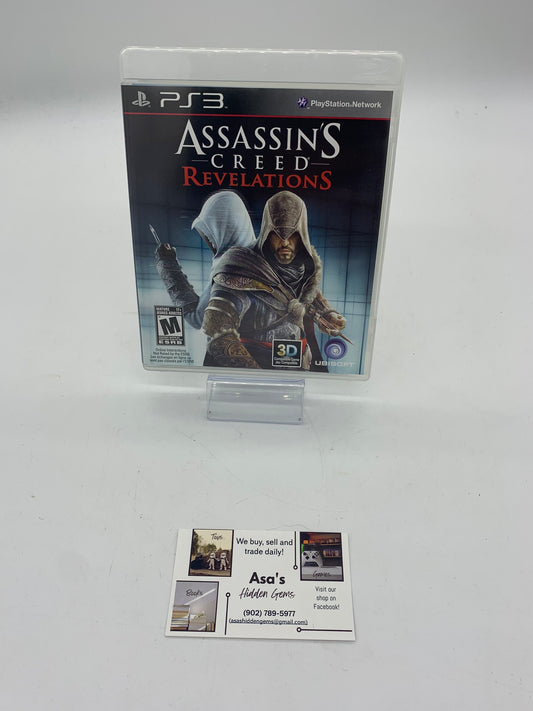 Assassin's Creed: Revelations For PlayStation 3 PS3