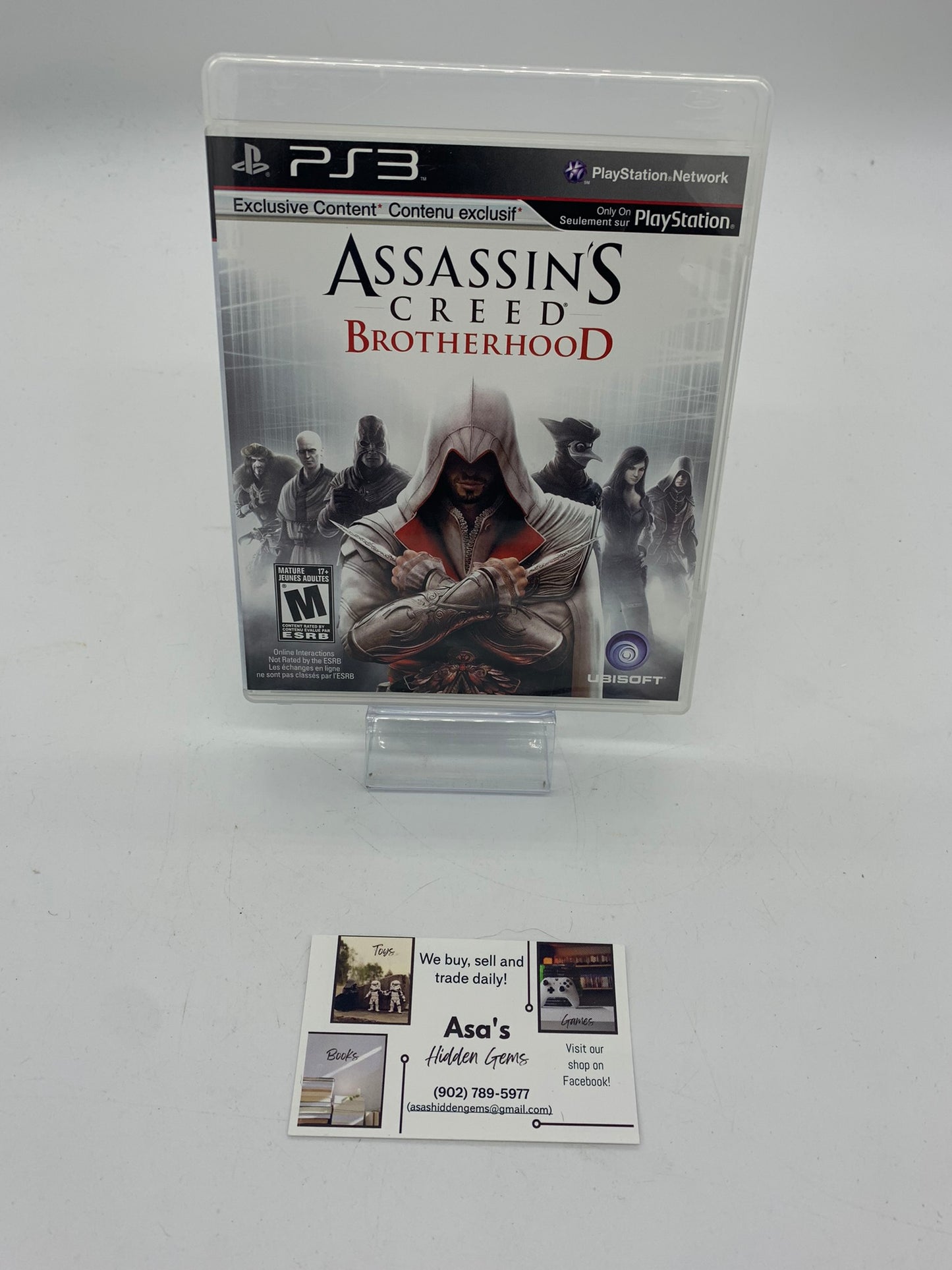 Assassin's Creed: Brotherhood (Sony PlayStation 3, 2010)