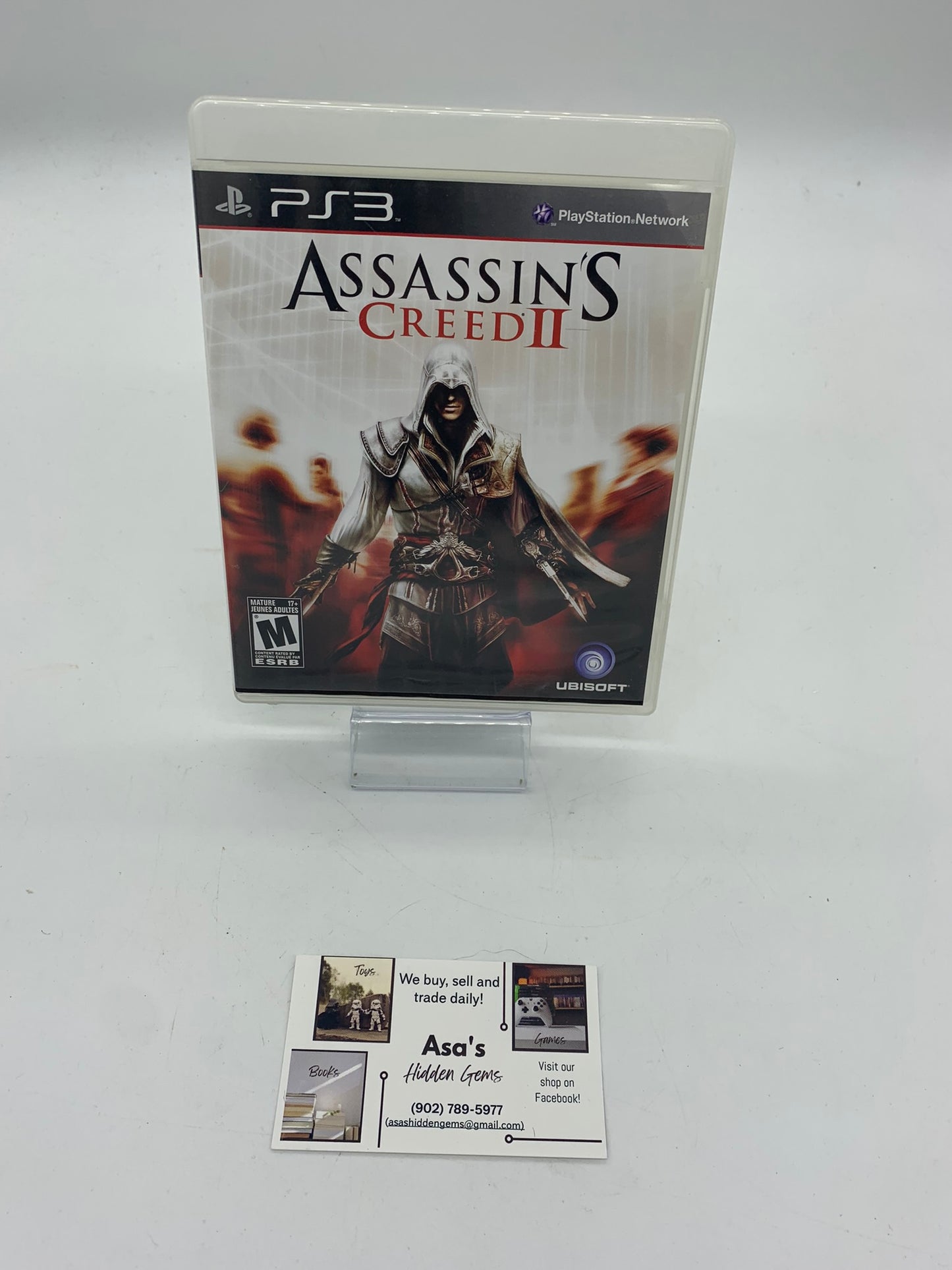 Assassin's Creed II 2 (Sony PlayStation 3 PS3)