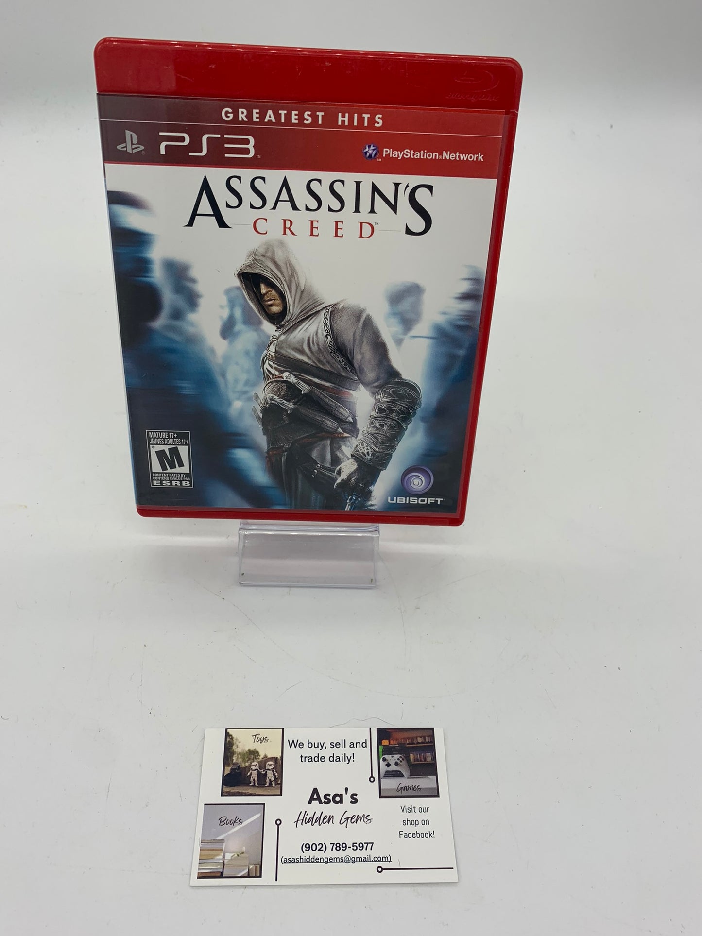 ASSASSINS CREED (Sony PlayStation 3, Greatest Hits, 2007)