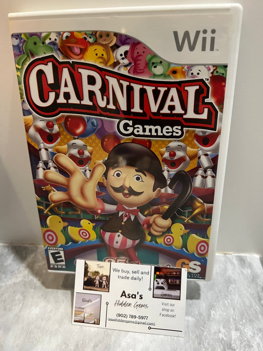 Carnival Games (Nintendo Wii, 2007)