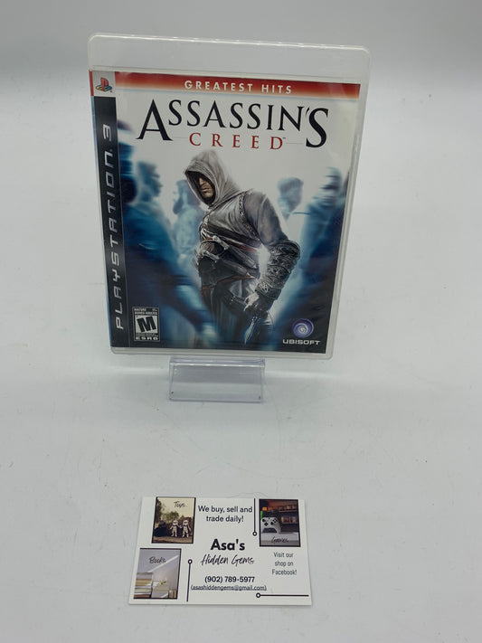 Assassin's Creed - Greatest Hits (Sony PlayStation 3, PS3 2007)