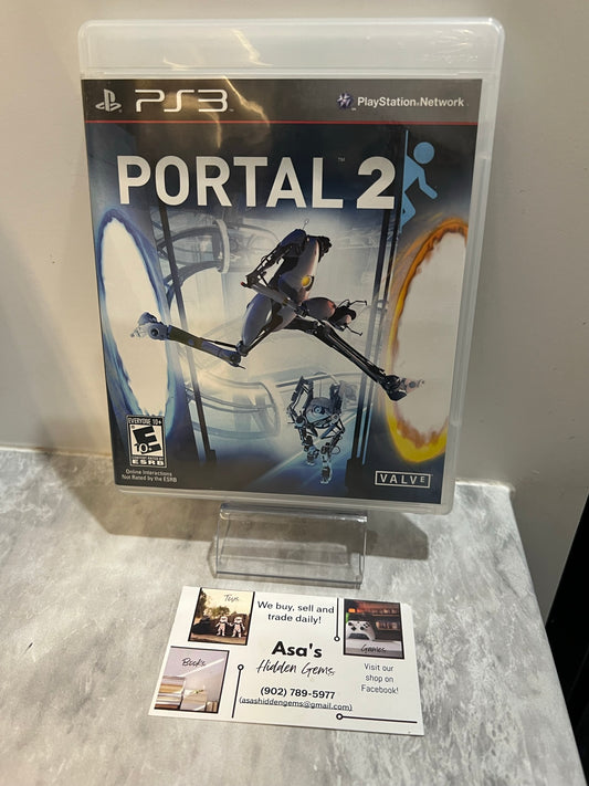 Portal 2 PS3 (Sony PlayStation 3, 2011)