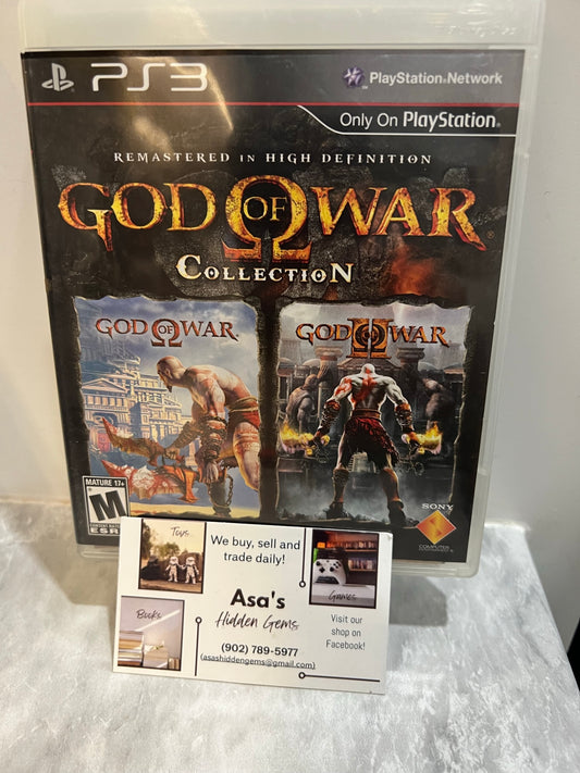 God of War Collection (Sony PlayStation 3, 2009) PS3