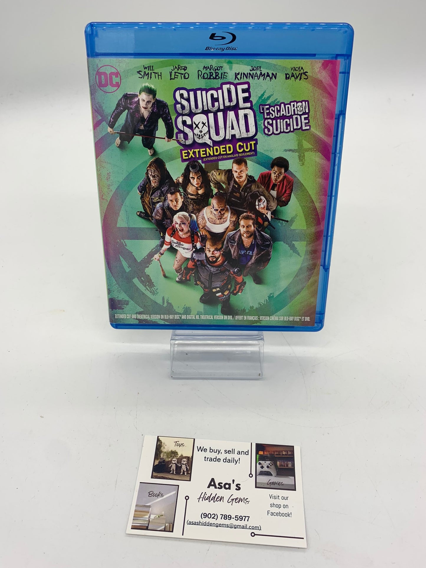 Suicide Squad (Blu-ray, 2016 - Extended Cut)