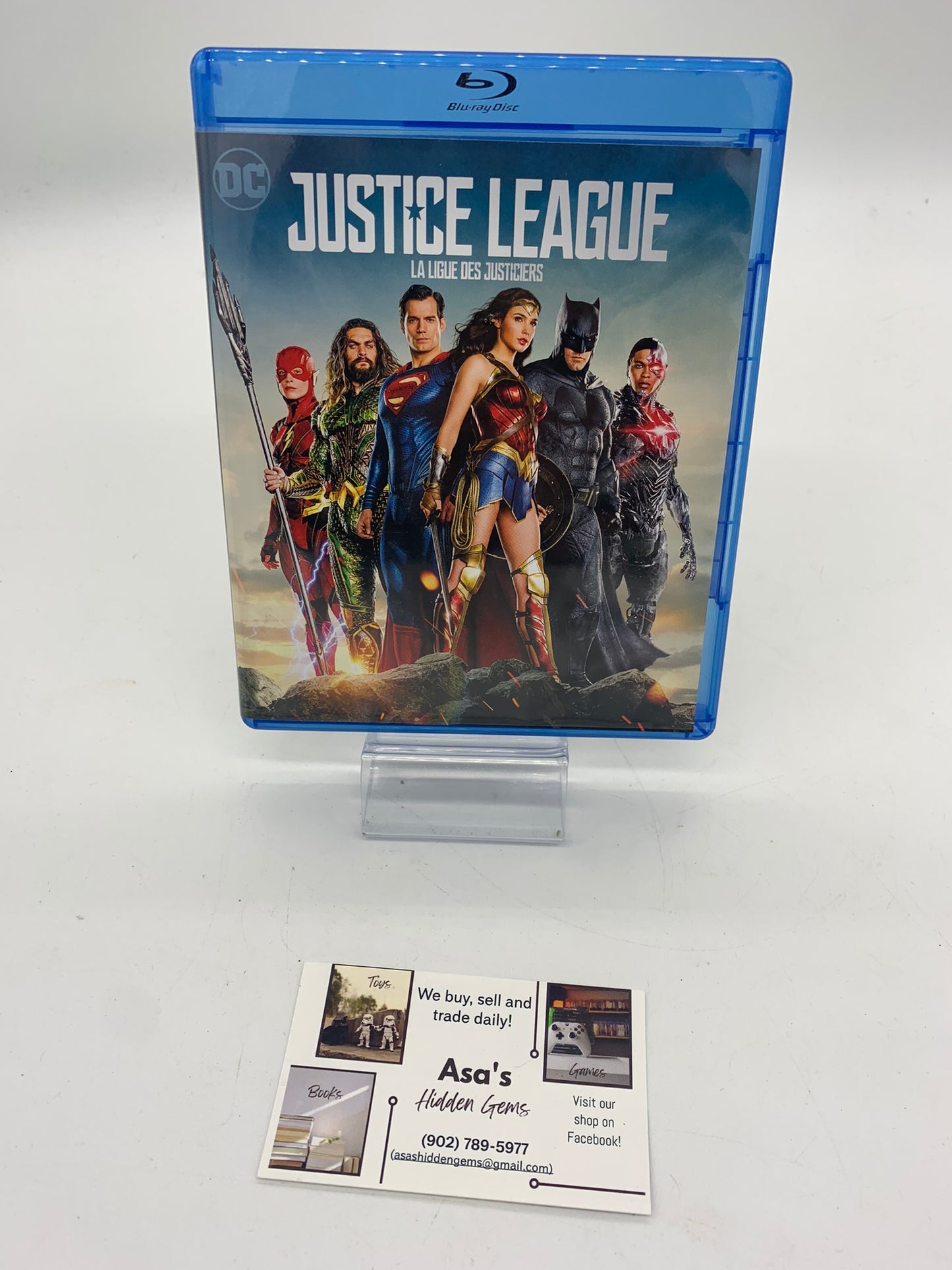 Justice League [Blu-ray] [BD]